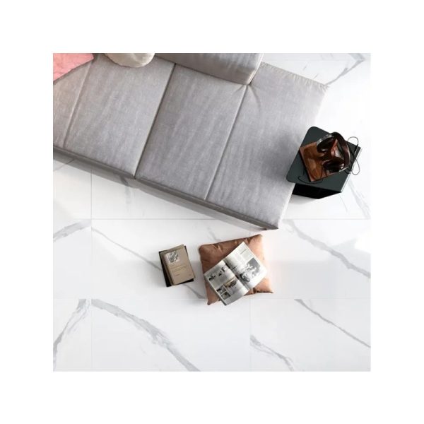 Плочки Kale Calacatta White matt 120×60cm - Image 2