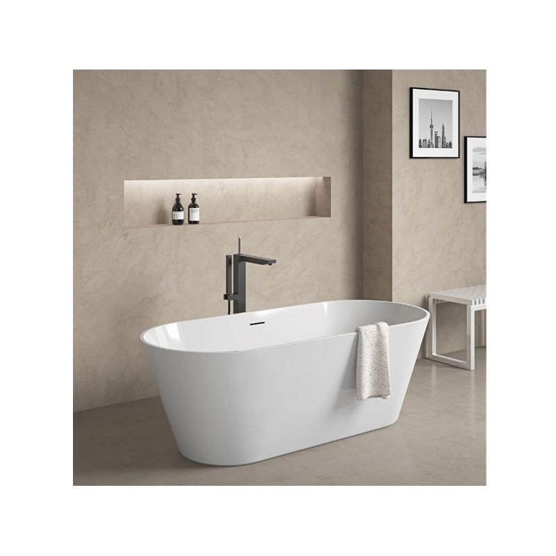 Mebo Акрилна када Eco-F 14070S 140cm - Image 2