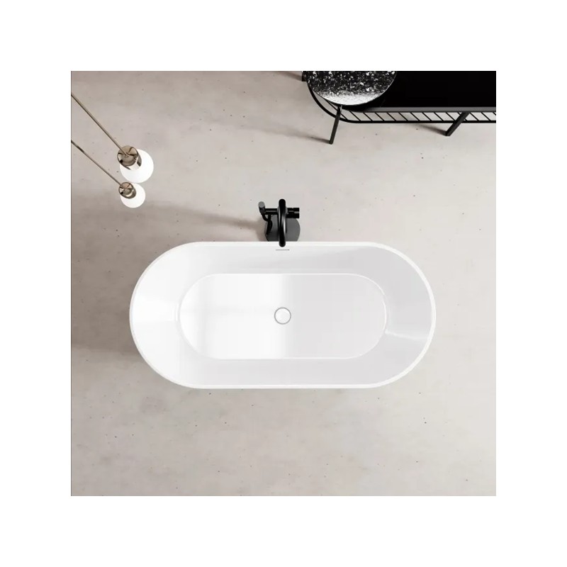 Mebo Акрилна када Eco-F 14070S 140cm - Image 7