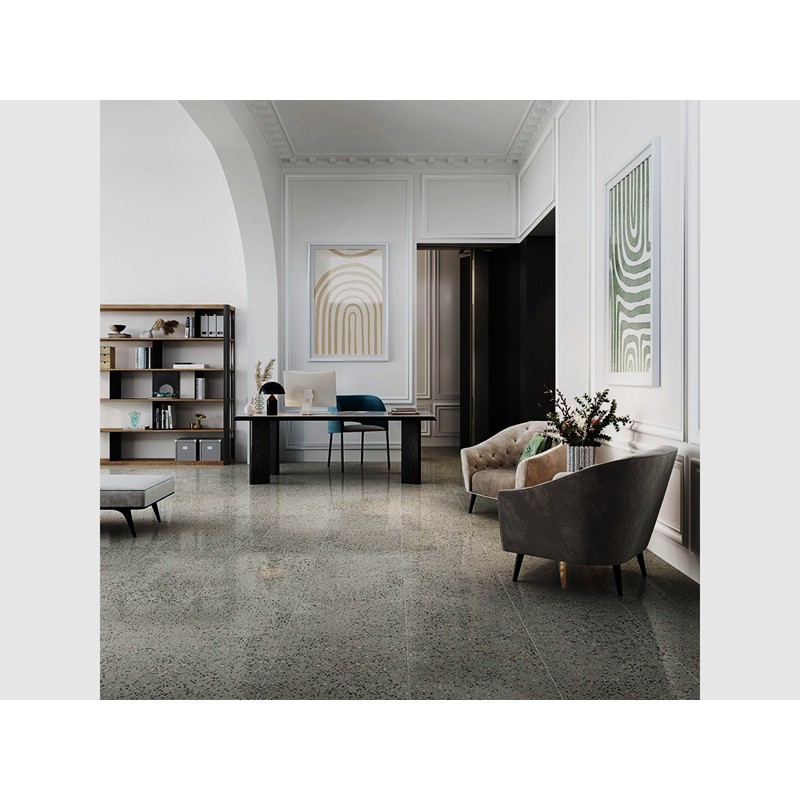 Плочки Kale Terrazzo Multicolor Grey GMB-U795 120×60 cm - Image 2