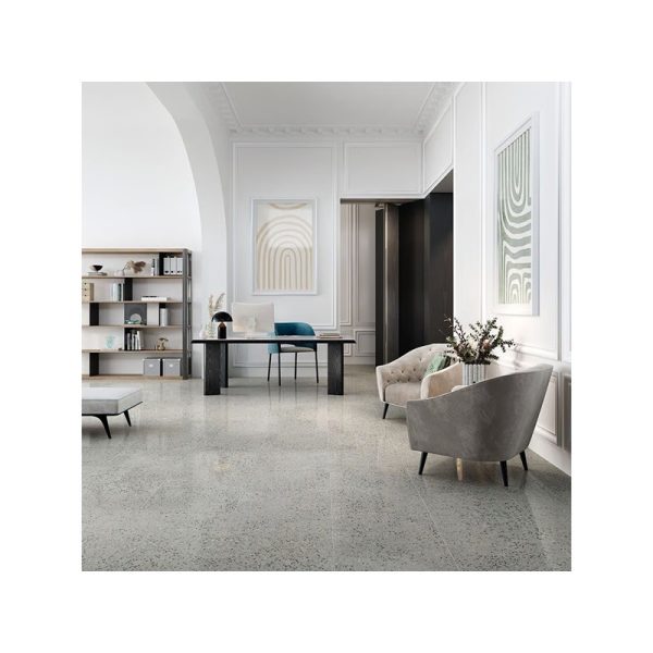 Плочки Kale  Terrazzo Multicolor White  MPB-R580 120×60 cm - Image 2