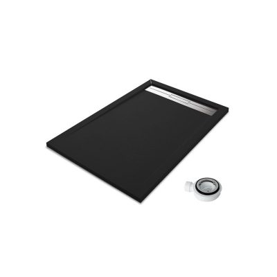 AQG Tуш Када LUXE RAL 9005 црна 120x80cm