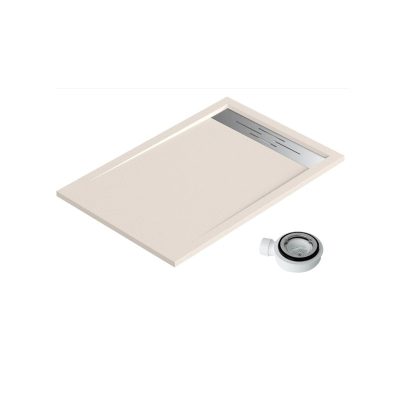 AQG Tуш Када LUXE RAL 9003 бела 120x80cm