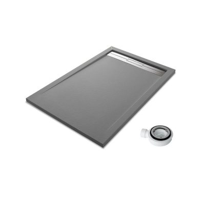 AQG Tуш Када LUXE RAL 9027 сива 120x80cm