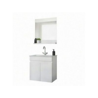 Martat Сет мебел за бања Nest (бело) 60