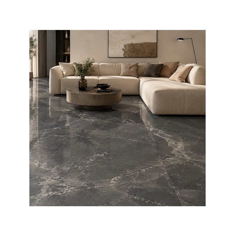 Плочки Alessia Black pol. 60×60 - Image 2