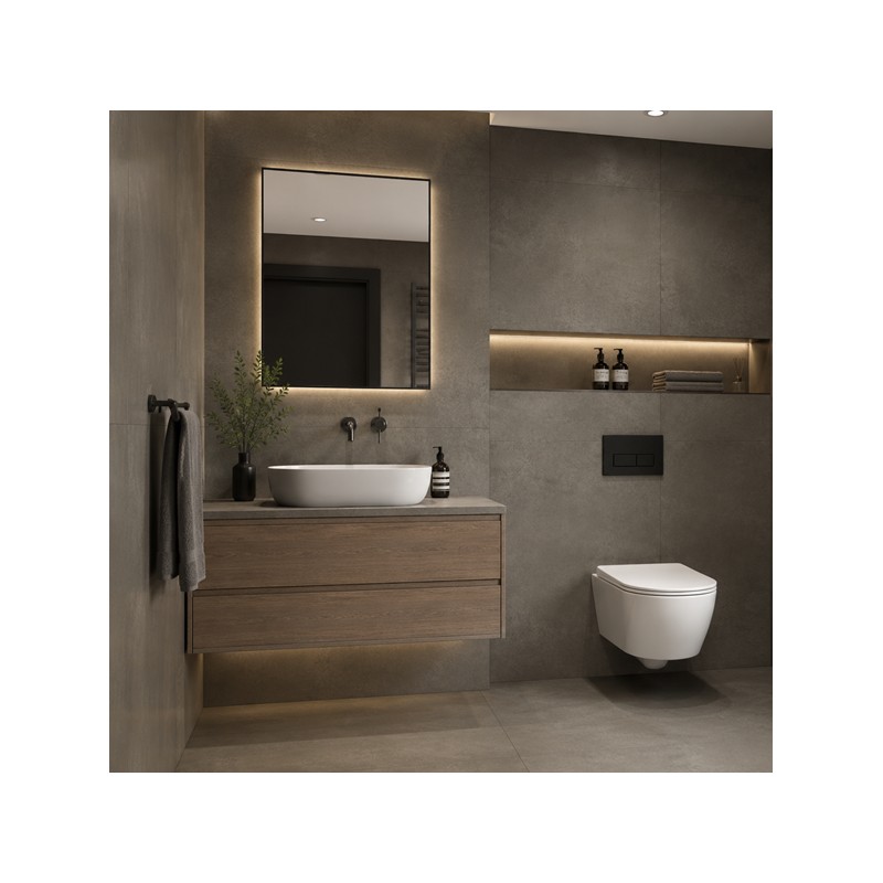 Плочки Cersanit Eco Geo Taupe matt rect. 59,8×59,8 cm 2класа - Image 2