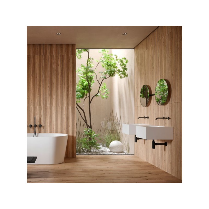 Плочки Cersanit Lamia Wood Beige matt rect. 29×89 cm - Image 3