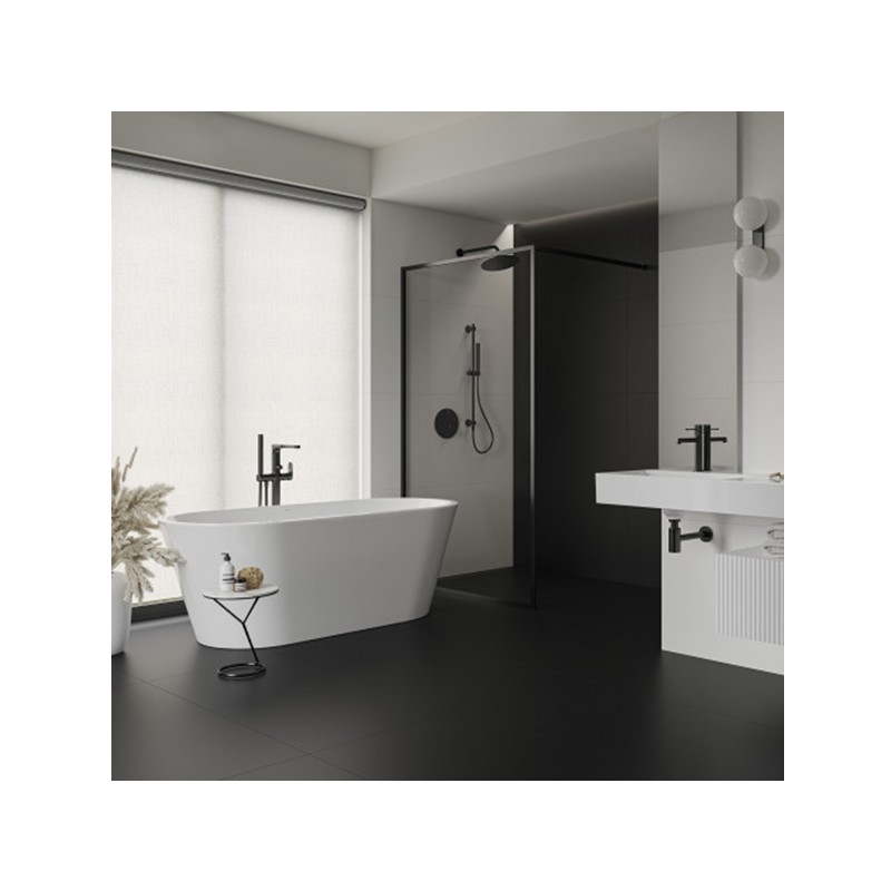 Плочки Cersanit Monolook Black matt rect. 59,8×59,8 cm - Image 2