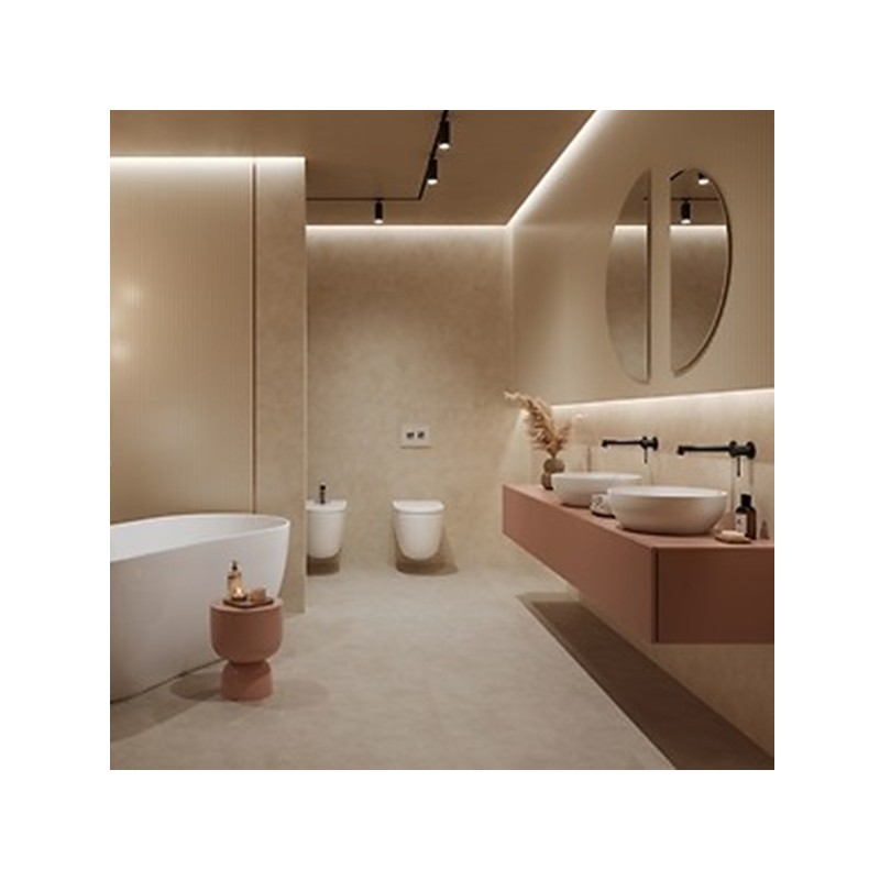 Плочки Cersanit Triasso Beige matt rect. 59,8×59,8 cm - Image 2