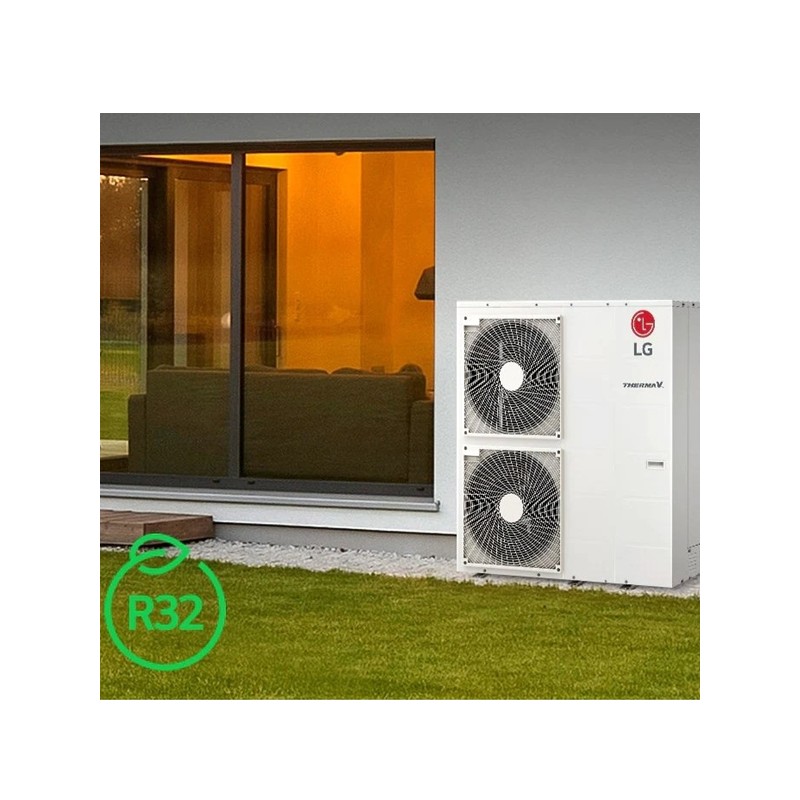 Топлинска пумпа LG HM163MR.U34 R-32, Моноблок S, 16kW трофазна - Image 2